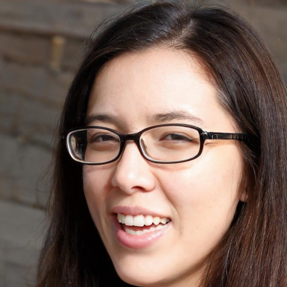 Retrato profesional de Liisi Kuusk, experta en análisis de riesgos